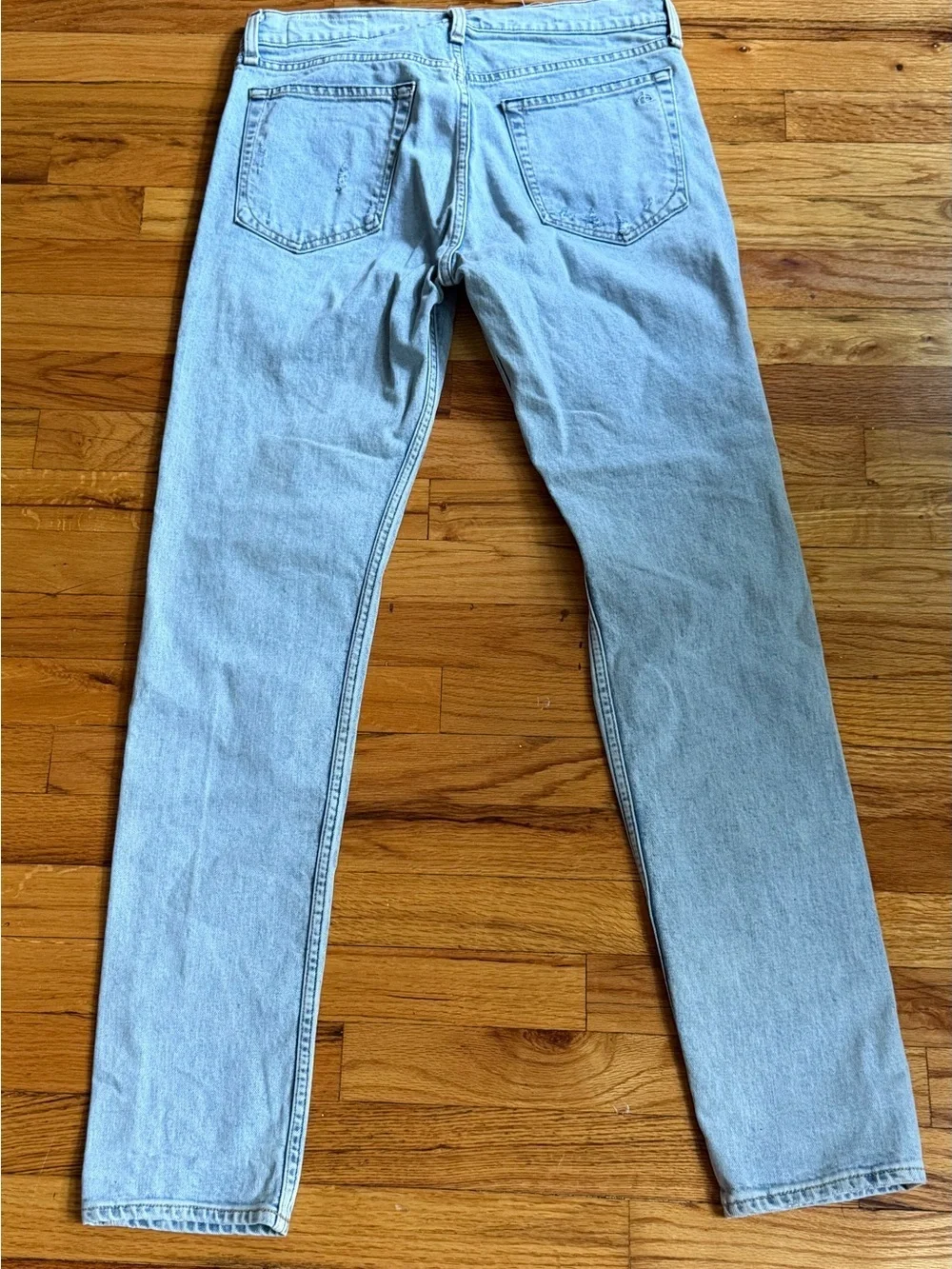 Rag & Bone Fit 1 Extra Slim Jasper Wholes Distressed Jeans – Size 32 – Like New